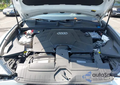 2023 Audi Q8 Premium 55 Tfsi Quattro Tiptronic from USA, damaged, VIN WA1AVBF1XPD019511